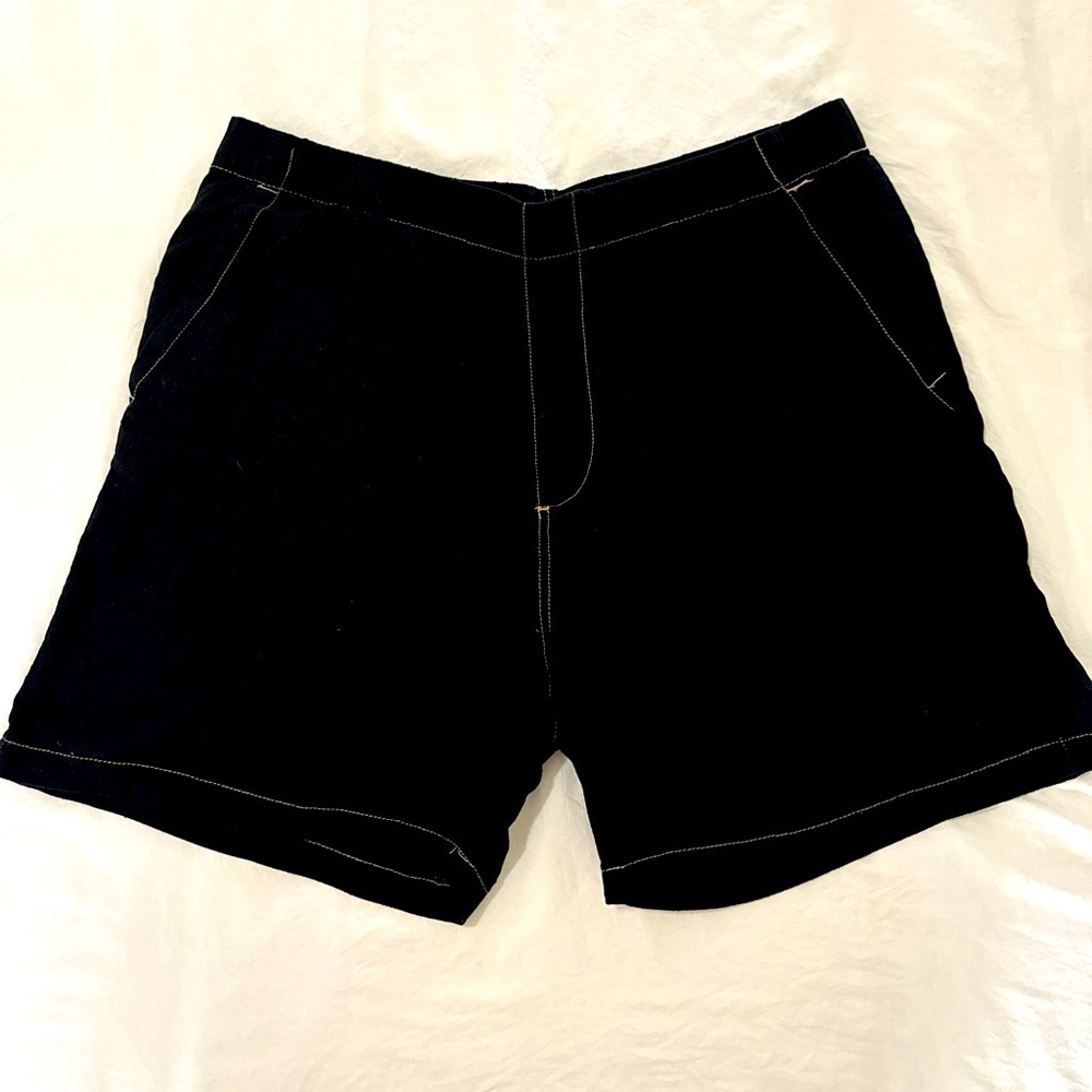 Linen shorts